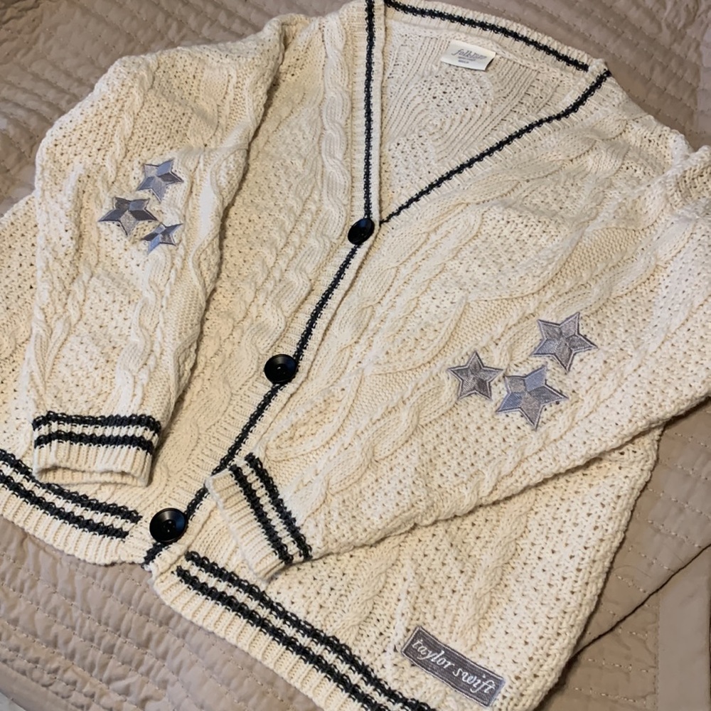 Taylor Swift Folklore Cardigan M/L